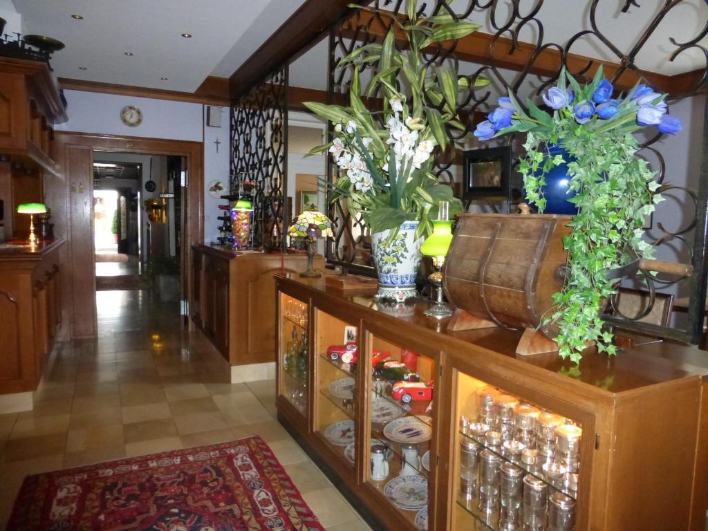Lounge nebo bar v ubytování Hotel du Parc