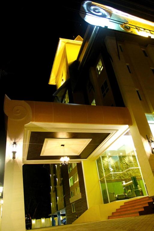 Budova, kde se hotel nachází