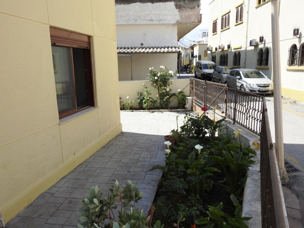 Budynek, w którym mieści się apartament