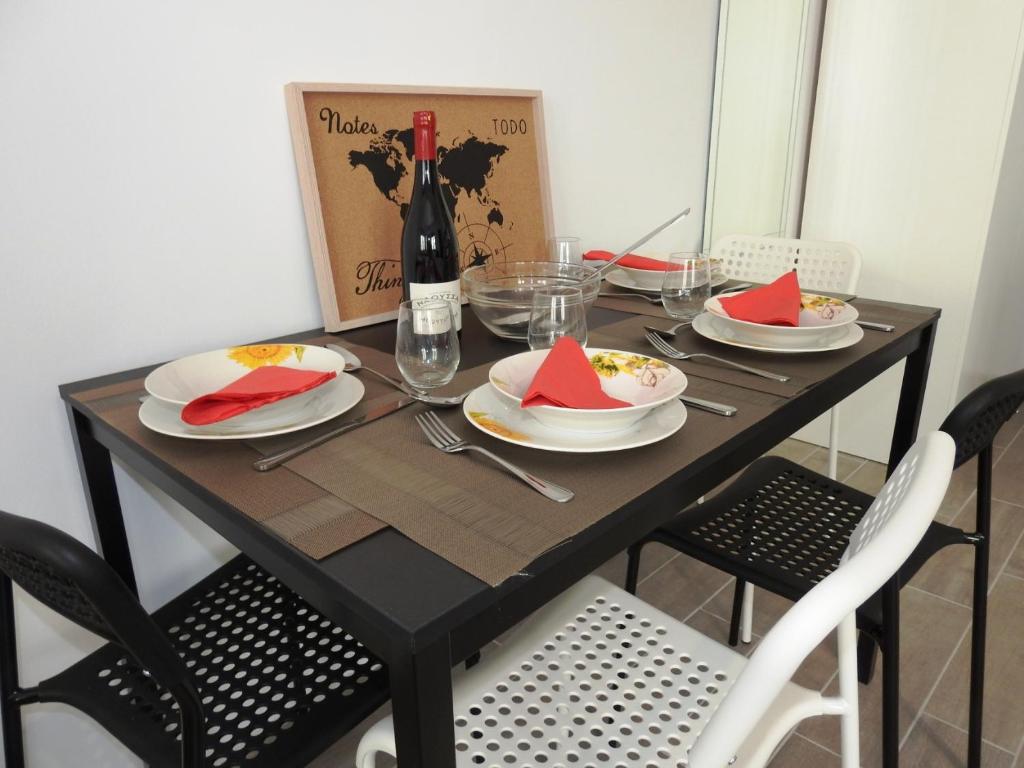 Jedzenie w apartamencie lub w pobliżu