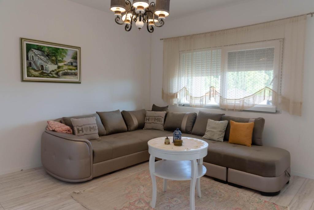 Posezení v ubytování Mala Kate Apartments