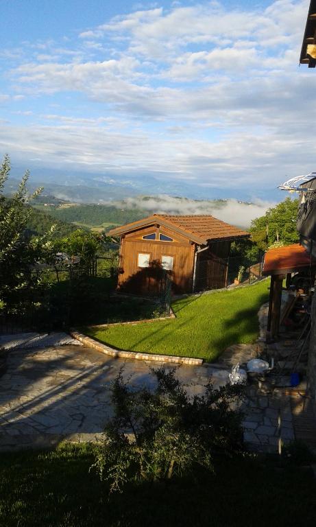 Příroda nedaleko bed and breakfast