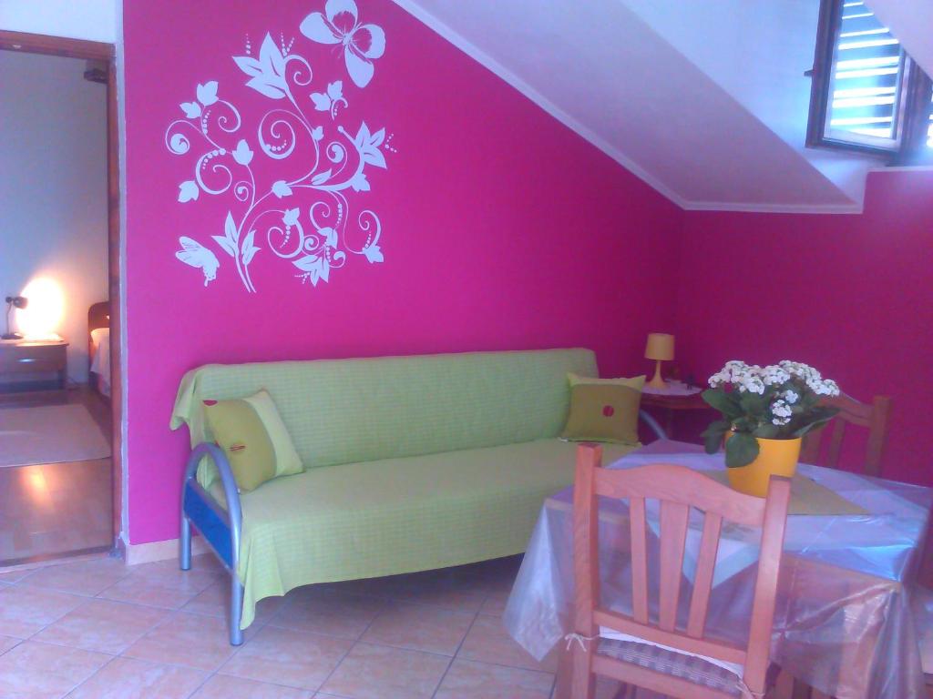 Posezení v ubytování Apartment Josip