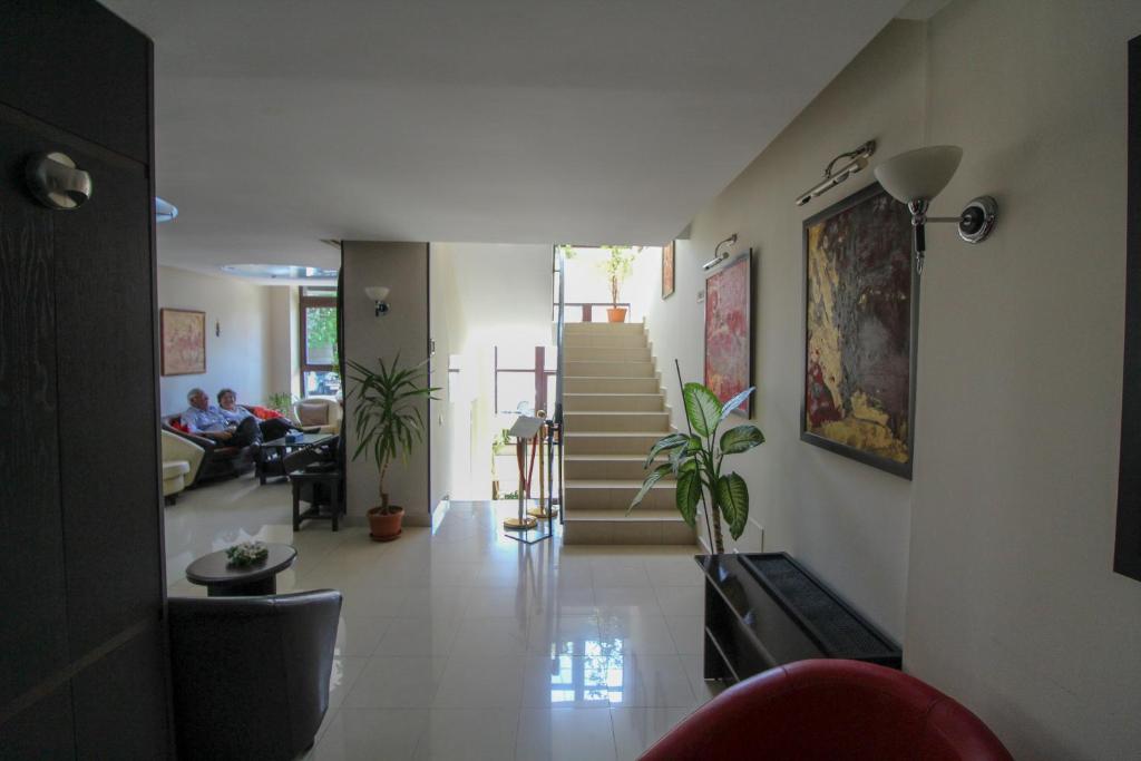 Posezení v ubytování Hotel Razvan