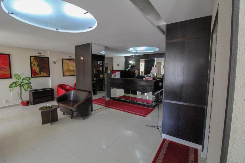 Posezení v ubytování Hotel Razvan