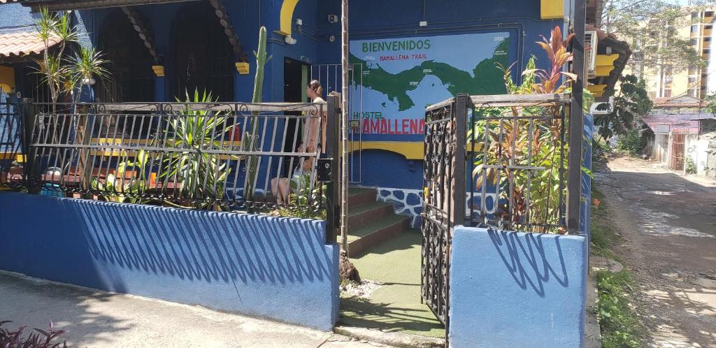 Hoone, kus hostel asub