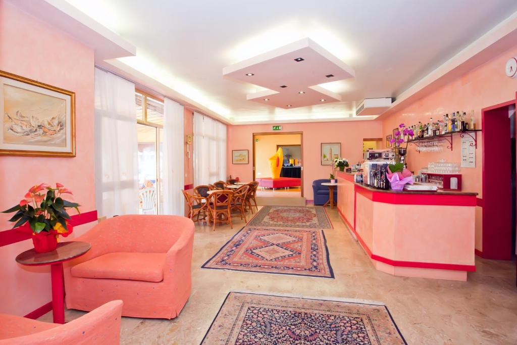 Posezení v ubytování Hotel Catto Suisse