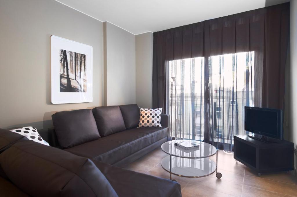 Posedenie v ubytovaní Barcelona Apartment Gran de Gràcia