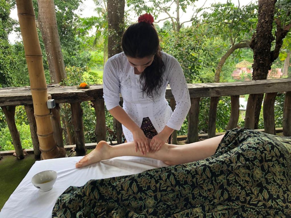 Hosté ubytování Omunity Bali