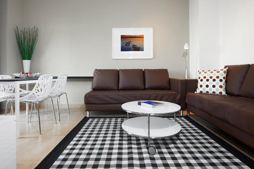 Posedenie v ubytovaní Barcelona Apartment Gran de Gràcia