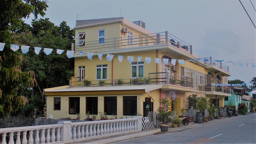 Budova, kde se bed and breakfast nachází