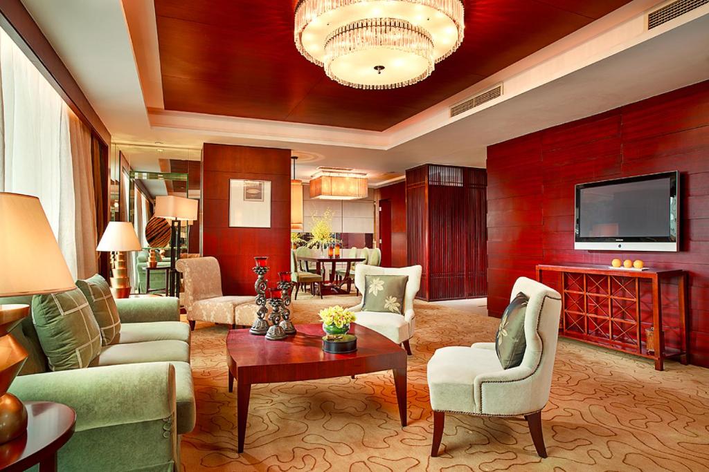 Sofitel Nanjing Galaxy - Prestige King Suite Avec Club Access Et City View