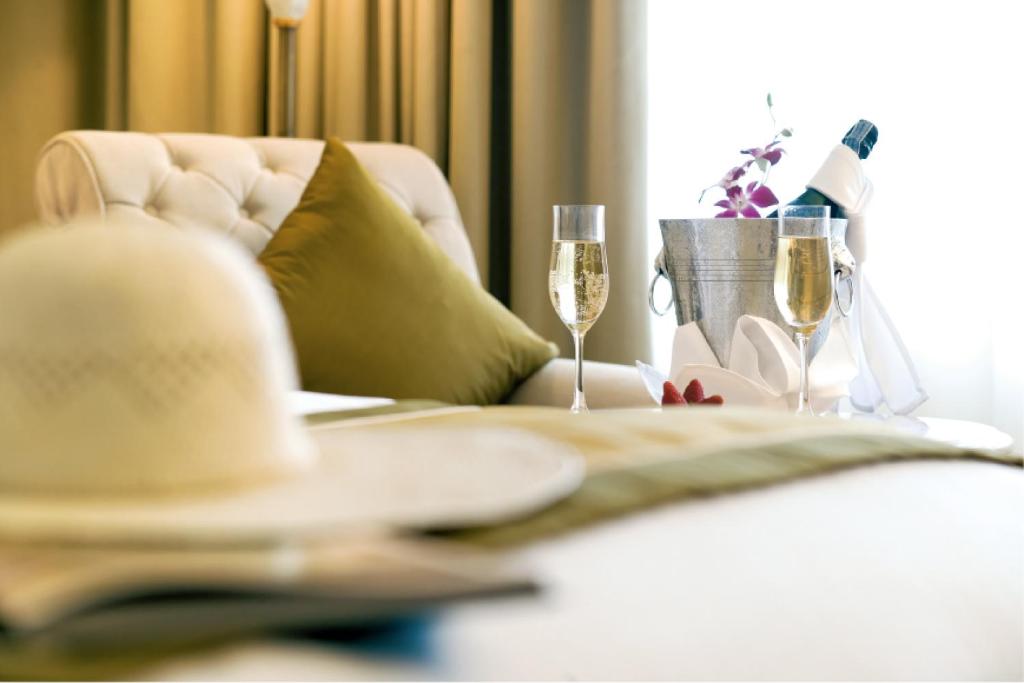 Sofitel Nanjing Galaxy - Luxury Twin Room With City View - Club Sofitel