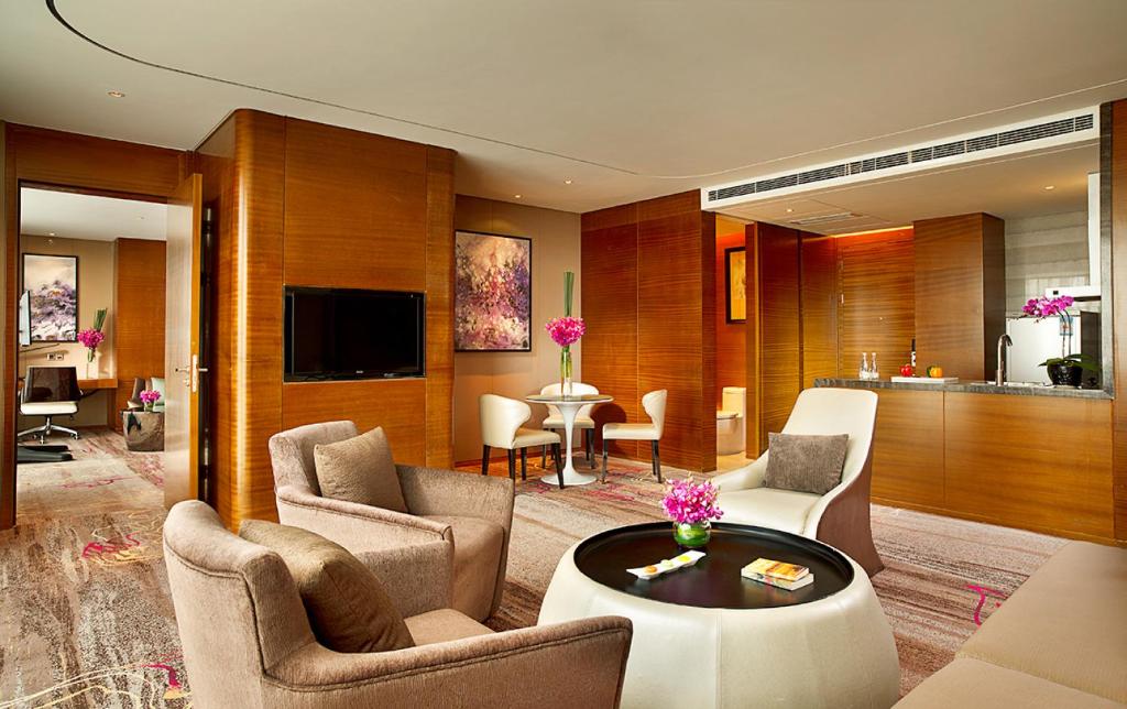 Sofitel Nanjing Galaxy - Queen Suite Mit City View - Club -Sofitel