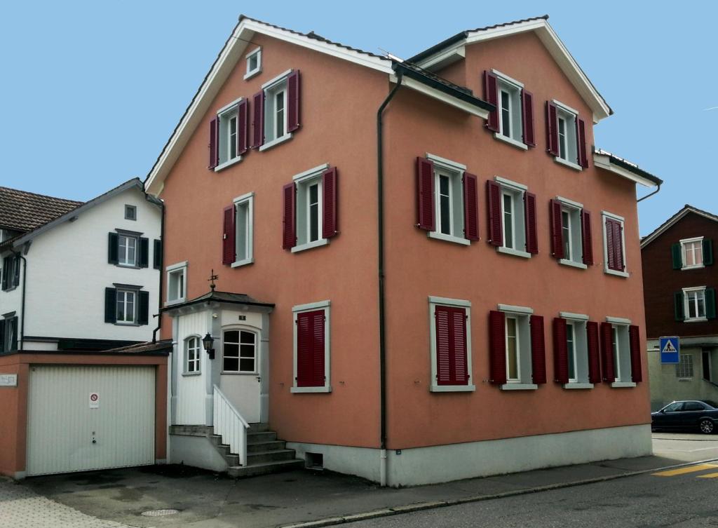Budova, kde se apartmán nachází