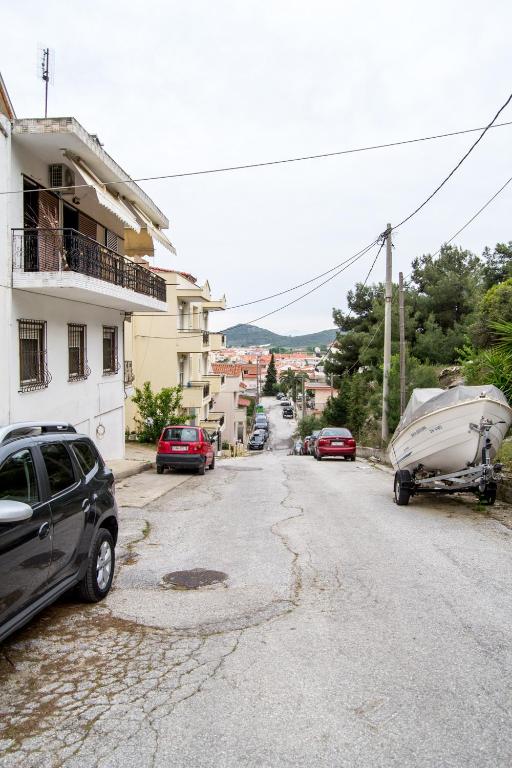 Fotografie z fotogalerie ubytování George House v destinaci Néa Péramos