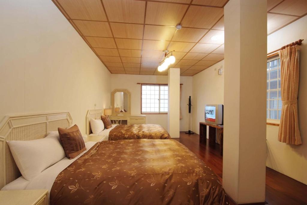 Gallery image of Cing Jing Homeland Resort Villa in Ren&#39;ai