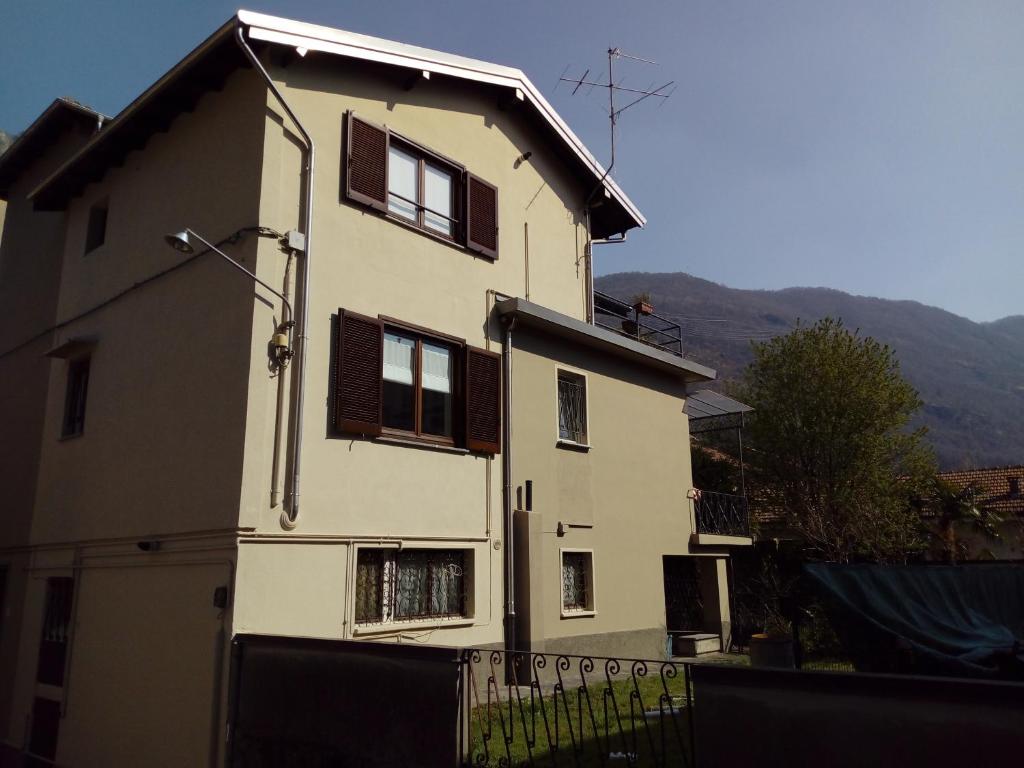 Nespecifikovaný výhled na hory nebo výhled na hory při pohledu z apartmánu