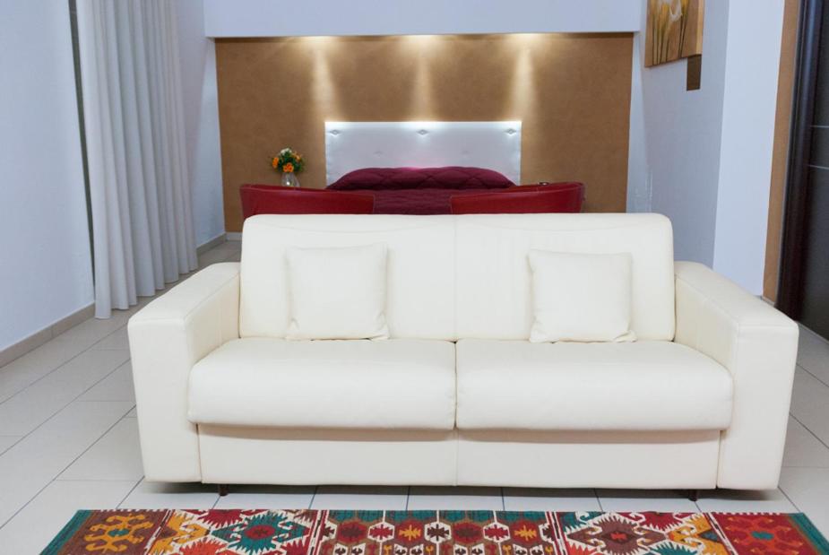 Posezení v ubytování Hotel 660
