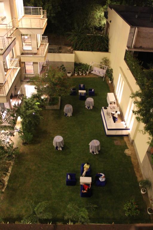 Zahrada ubytování 76 Friends Colony