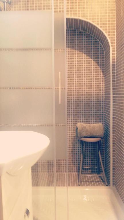 Kúpeľňa v ubytovaní Casa Cleone