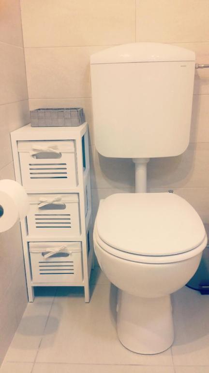 Kúpeľňa v ubytovaní Casa Cleone