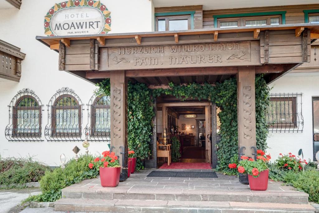 Exteriér nebo vchod ubytování Hotel Moawirt