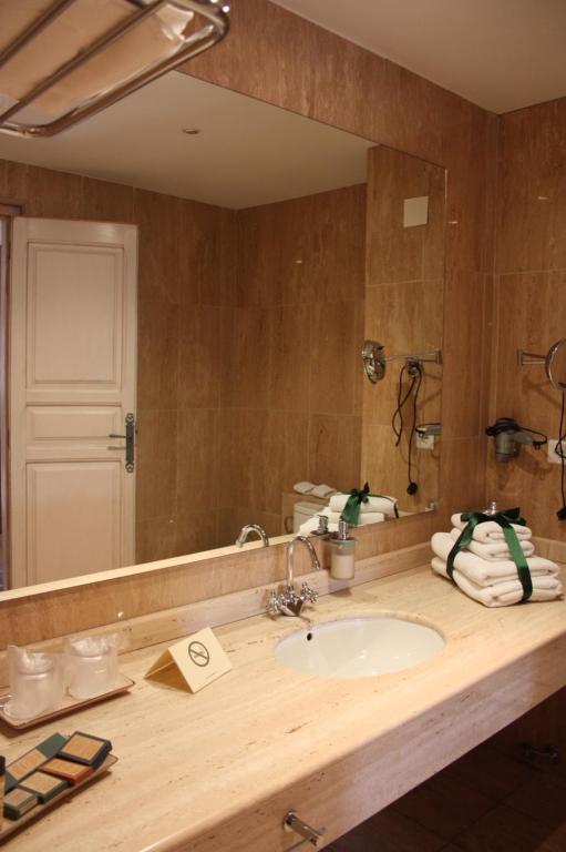 Koupelna v ubytování La Casa de Sebastian