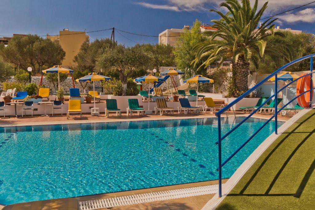 Bazén v ubytování Olympic Hotel nebo v jeho okolí