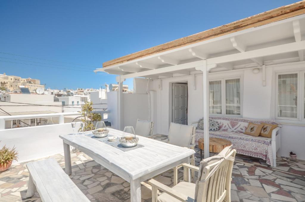 Naxos Center Houses - 2