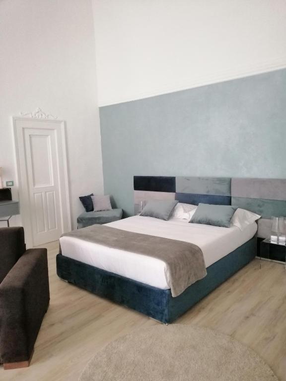 Postel nebo postele na pokoji v ubytování BARI 102