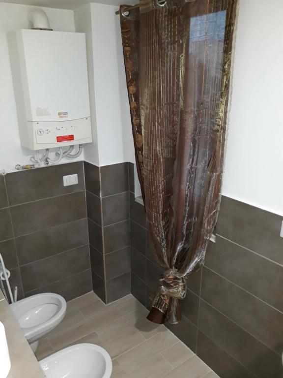 Koupelna v ubytování Rooms Center Wolf - Matrimoniale e Comunicanti