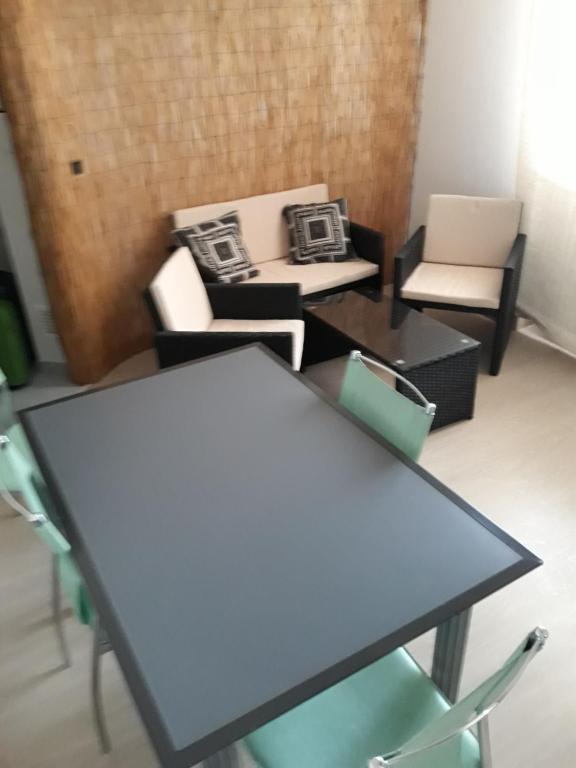 Posezení v ubytování Rooms Center Wolf - Matrimoniale e Comunicanti