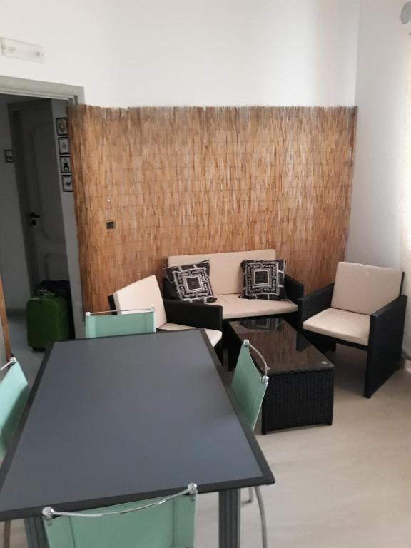 Posezení v ubytování Rooms Center Wolf - Matrimoniale e Comunicanti