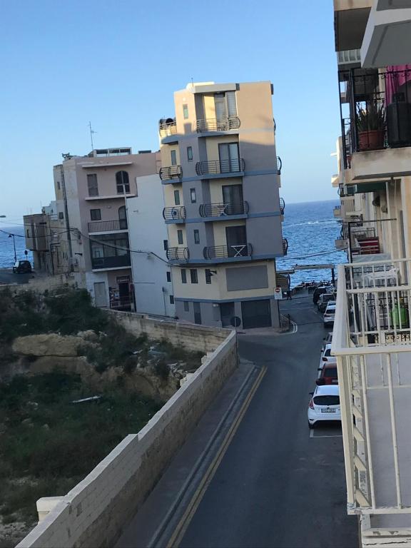 Nespecifikovaný výhled na moře nebo výhled na moře při pohledu z apartmánu