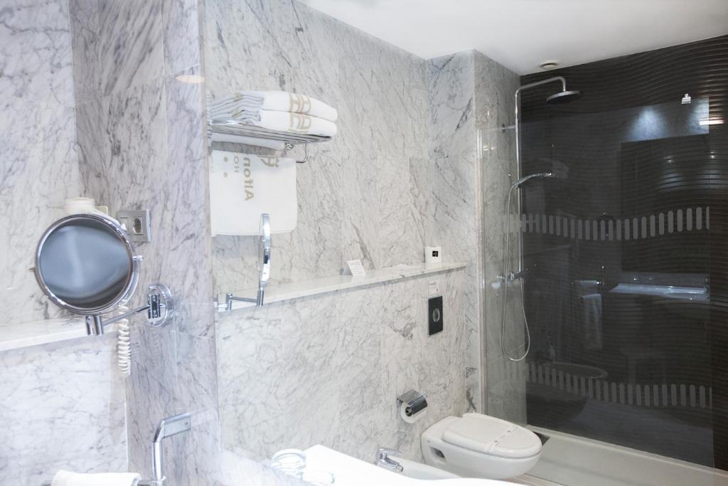 Hotel Alfonso VIII - Chambre Triple