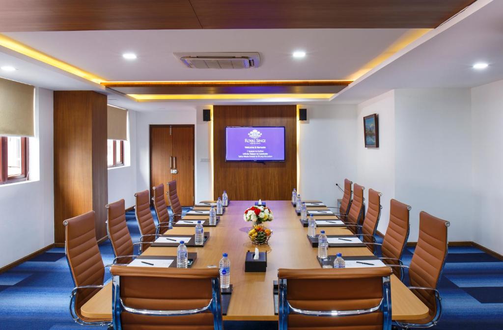 Konferenční prostory v ubytování Royal Singi Hotel