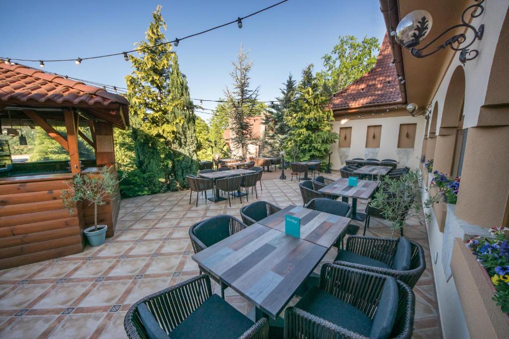 Fotografie z fotogalerie ubytování Platan Garden Rooms & Restaurant v destinaci Hajdúszoboszló