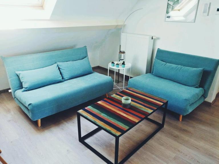 Posezení v ubytování Greenfee vakantieappartement