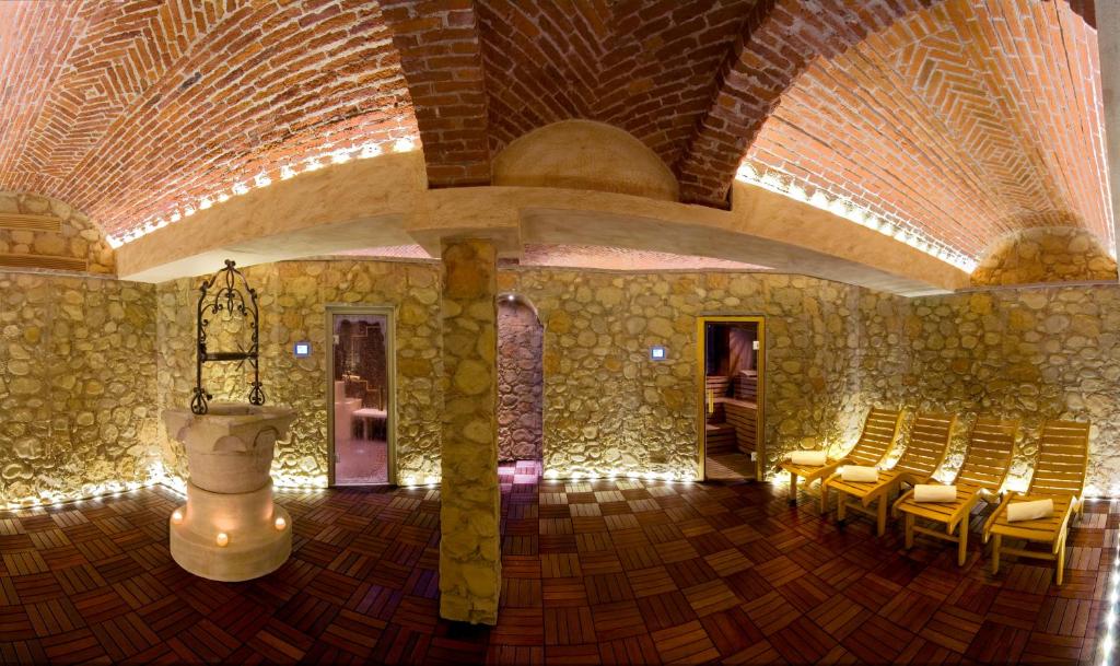 Posezení v ubytování Hotel Splendid