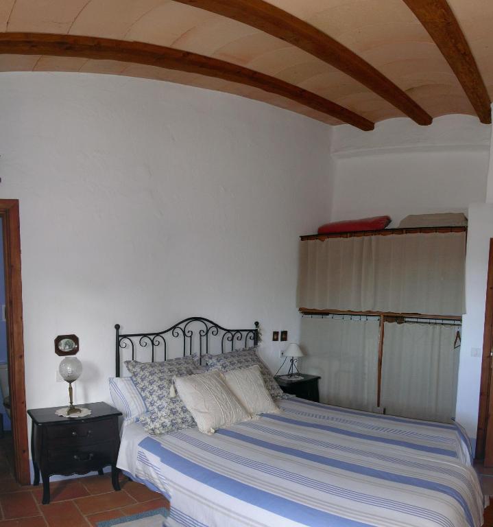 Postel nebo postele na pokoji v ubytování Mas del Salin