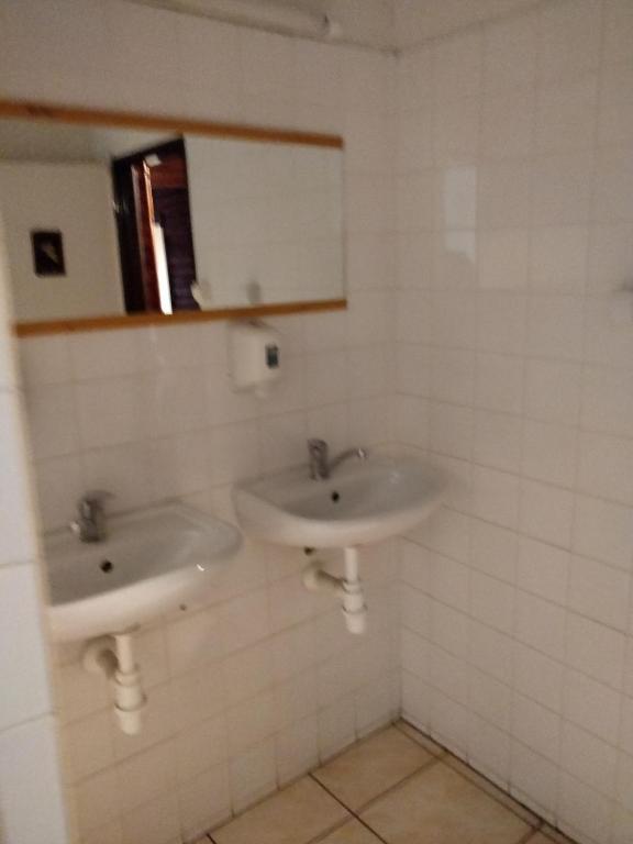 Kúpeľňa v ubytovaní CHATA POD VLEKOM