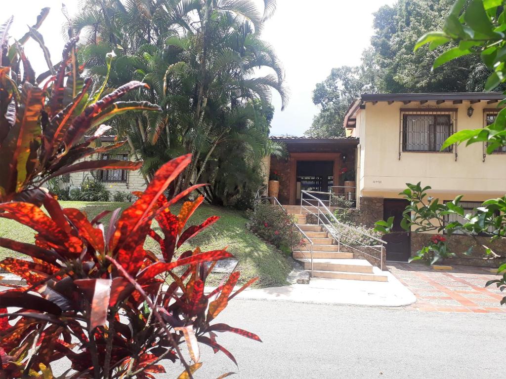 Zahrada ubytování Hotel Poblado Campestre