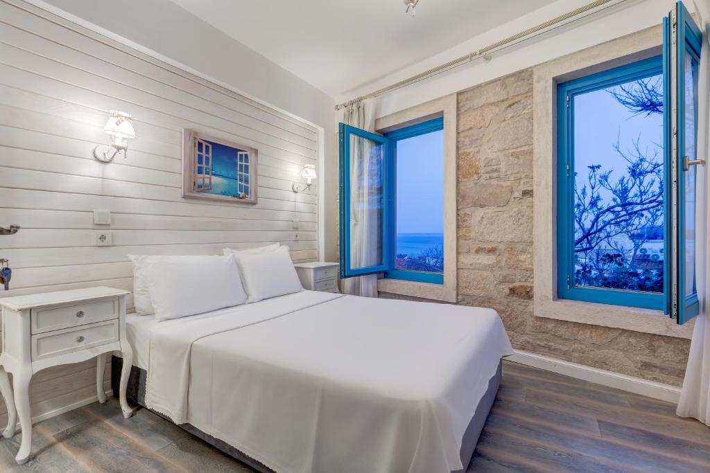 Ela Tenedos Hotel - Special Category - Habitación Doble Planta Baja Con Vistas Al Mar