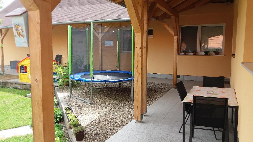 Patio nebo venkovní prostory v ubytování Penzión Veperec