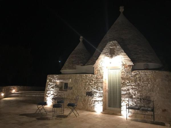 Fotografie z fotogalerie ubytování Trulli da Lalli v destinaci Ostuni