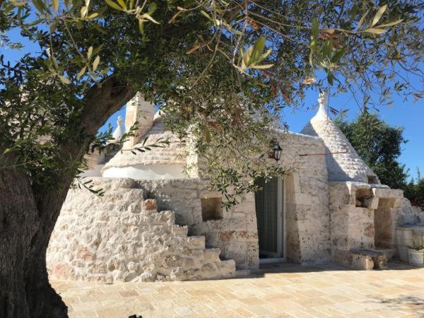 Fotografie z fotogalerie ubytování Trulli da Lalli v destinaci Ostuni