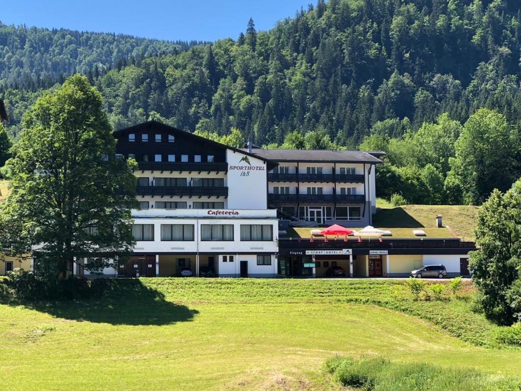 Příroda nedaleko hotelu