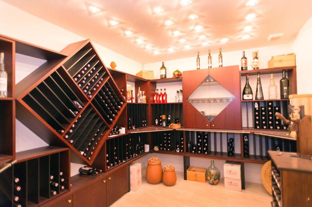 Nápoje v ubytování Aparthotel Pfeffermühle