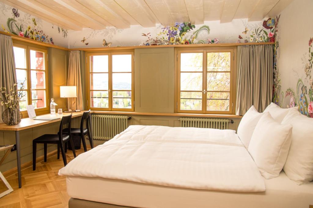 Hotel Restaurant Falkenburg - Resim 12